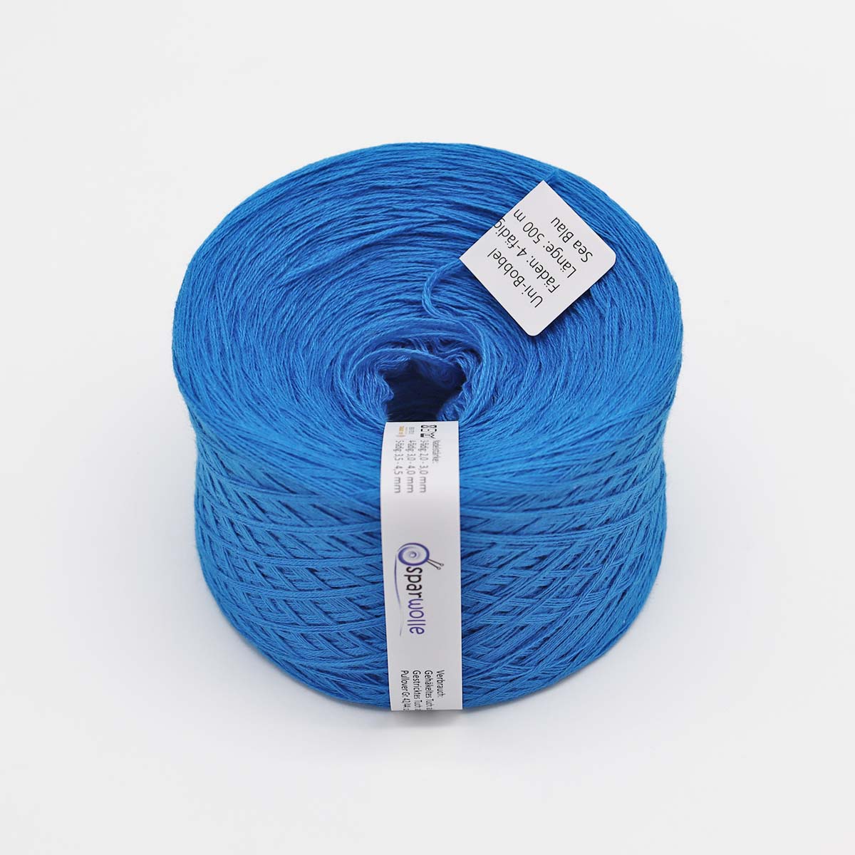 Uni-Bobbel 50% Baumwolle