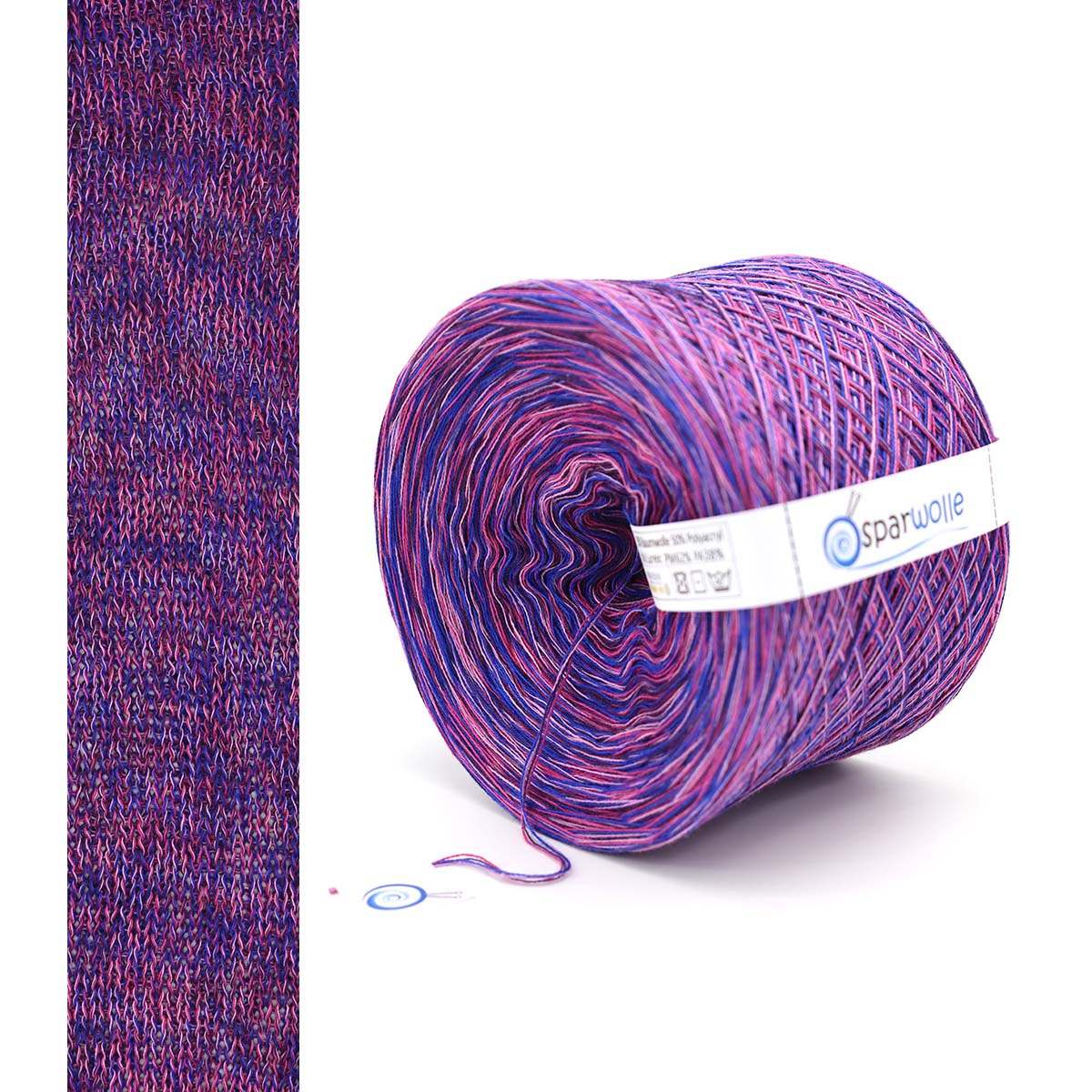 Bobbel Twister 50% Baumwolle