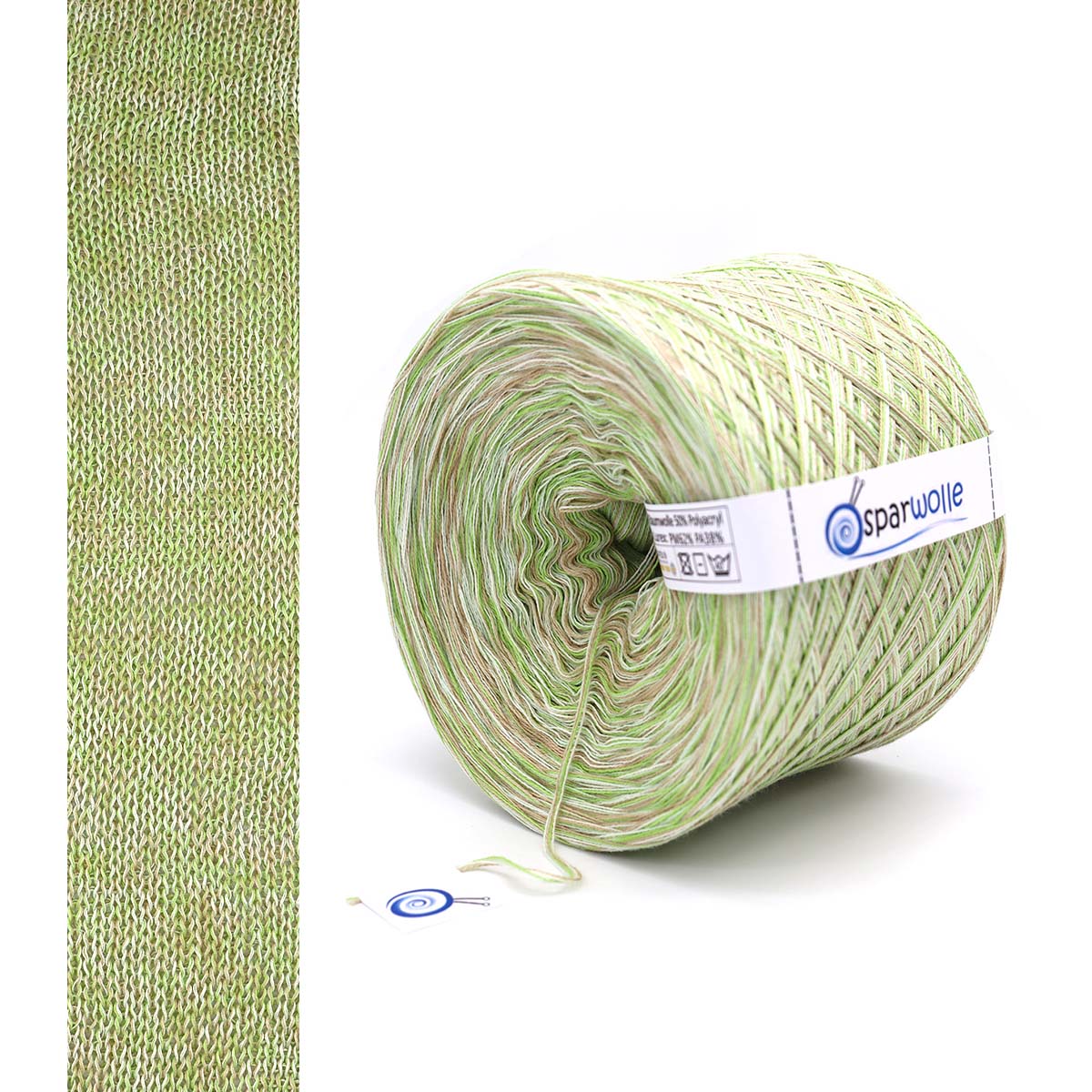 Bobbel Twister 50% Baumwolle