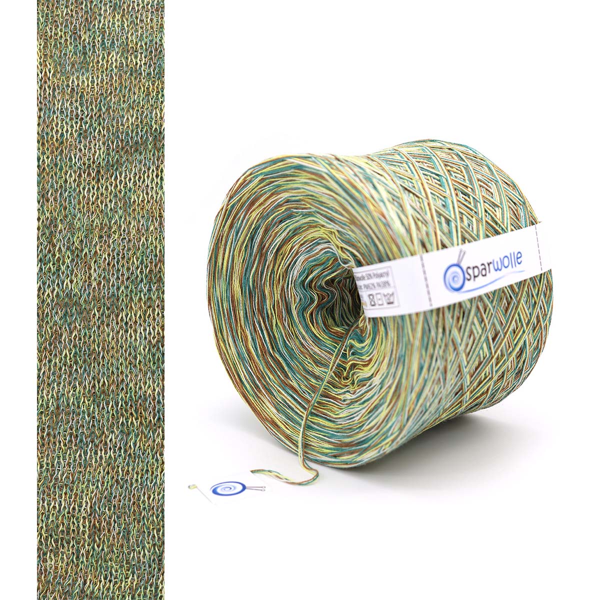 Bobbel Twister 50% Baumwolle