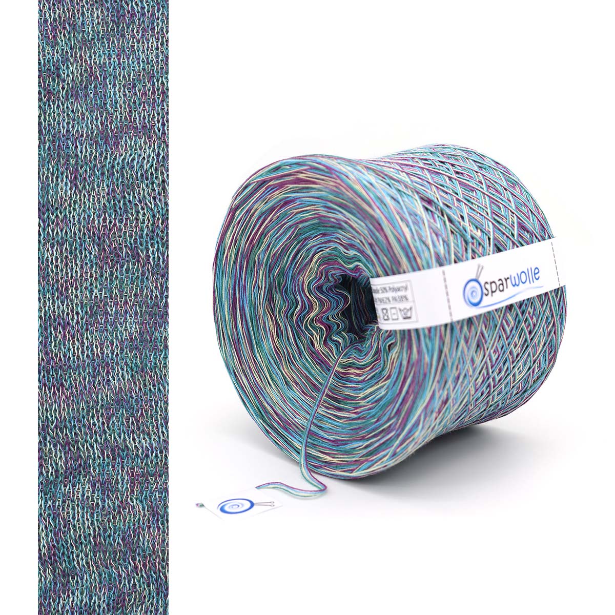 Bobbel Twister 50% Baumwolle