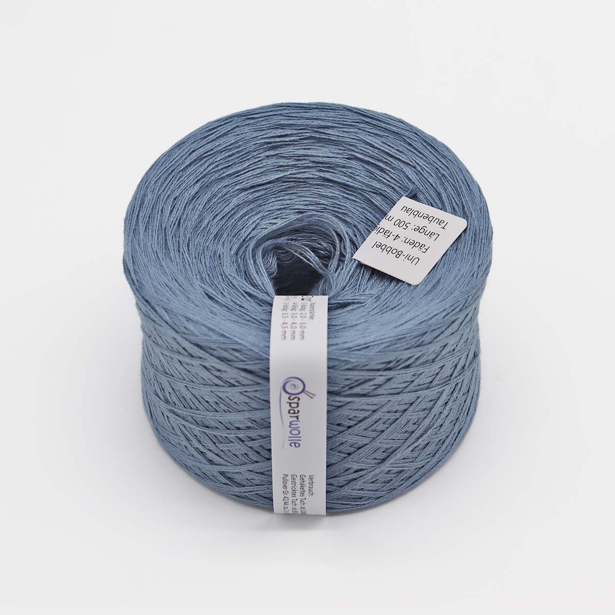 Uni-Bobbel 50% Baumwolle