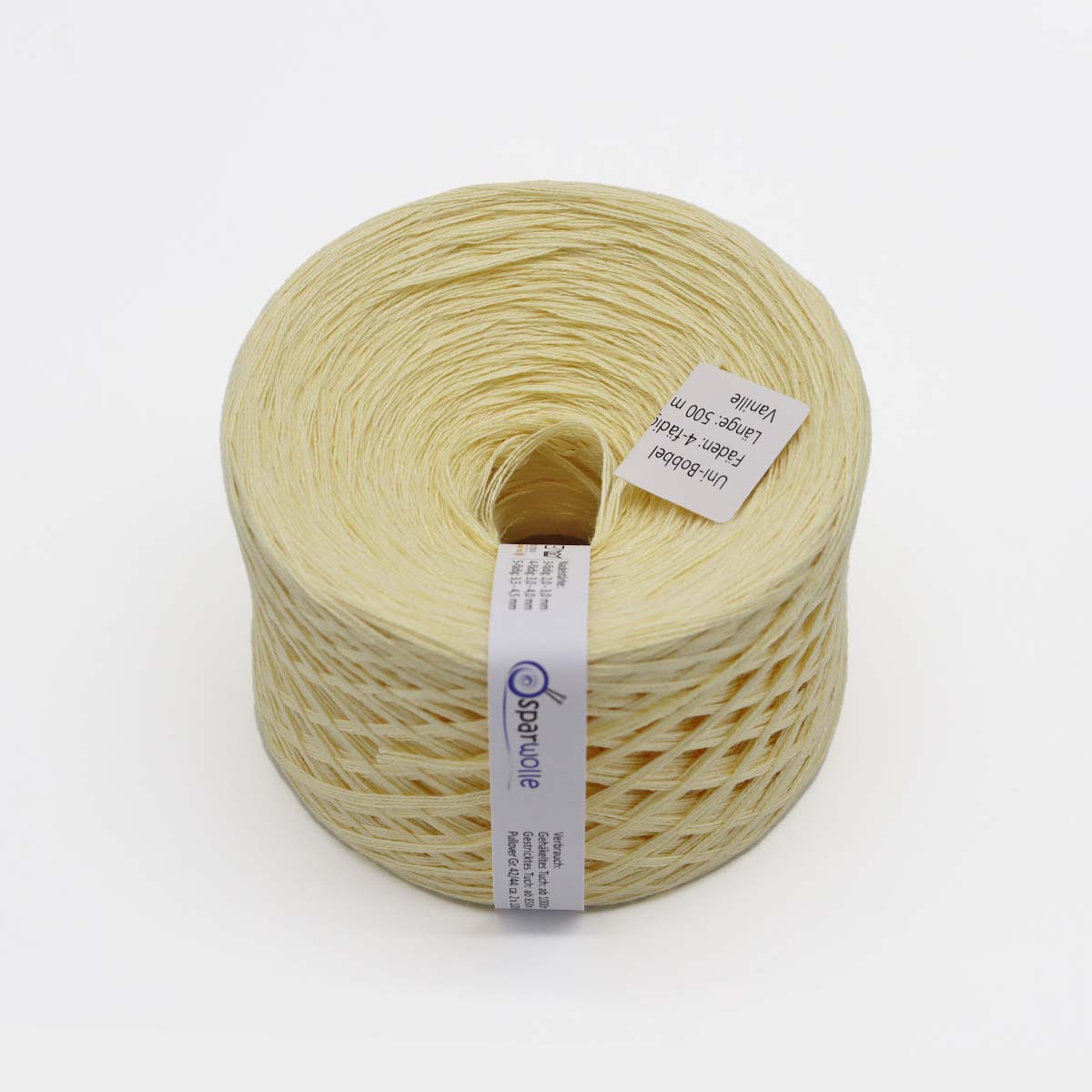 Uni-Bobbel 50% Baumwolle