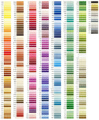 Anchor Stranded Cotton Embroidery Thread Colors 00001 - 00089