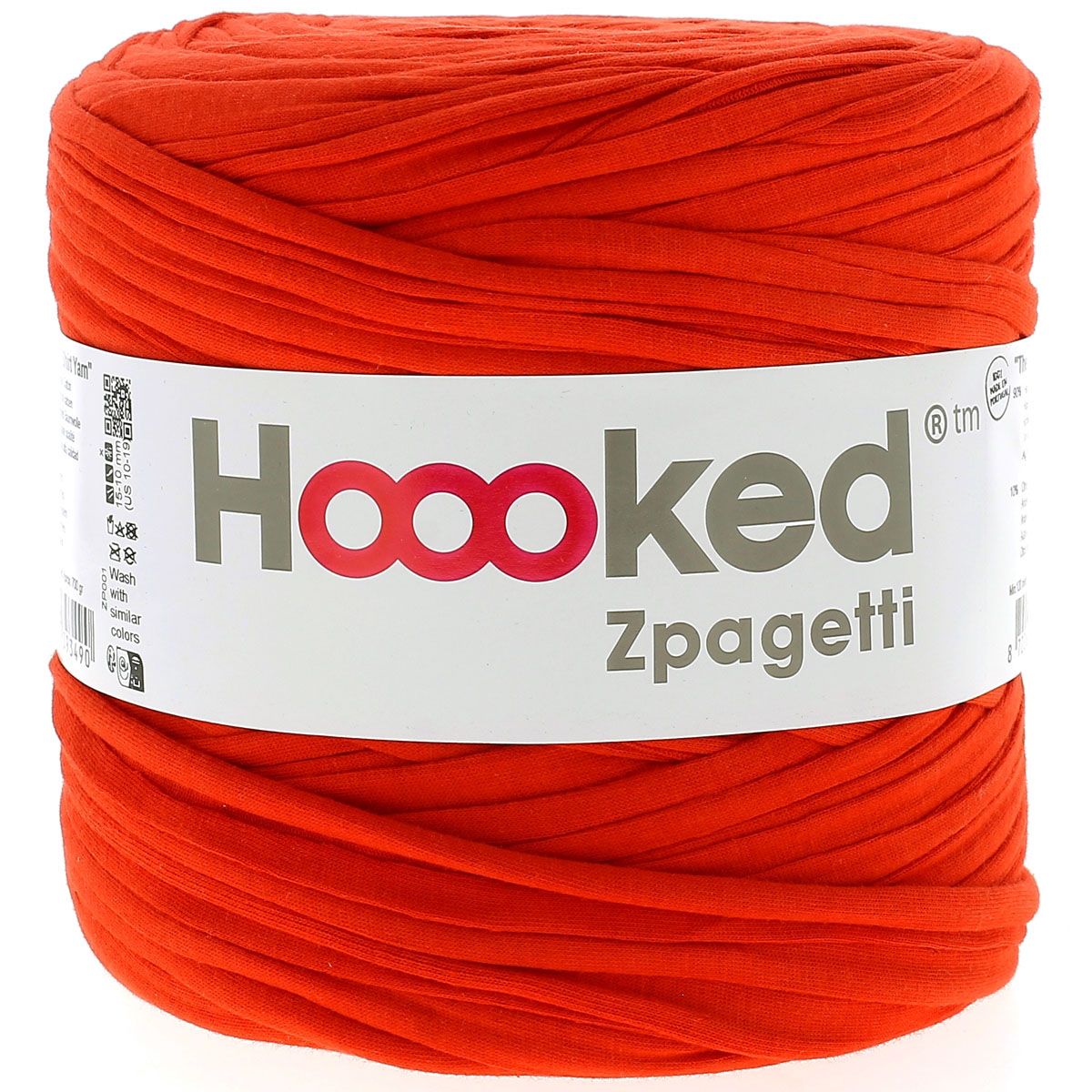 Hoooked Zpagetti T-Shirt-Garn Hoooked