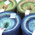 Gradient Cake Yarn, Normal