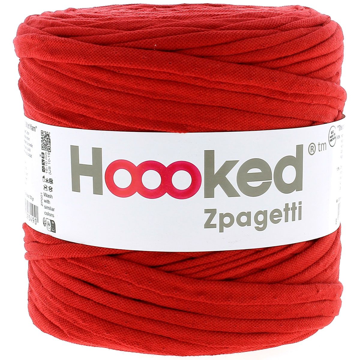 Hoooked Zpagetti T-Shirt-Garn Hoooked