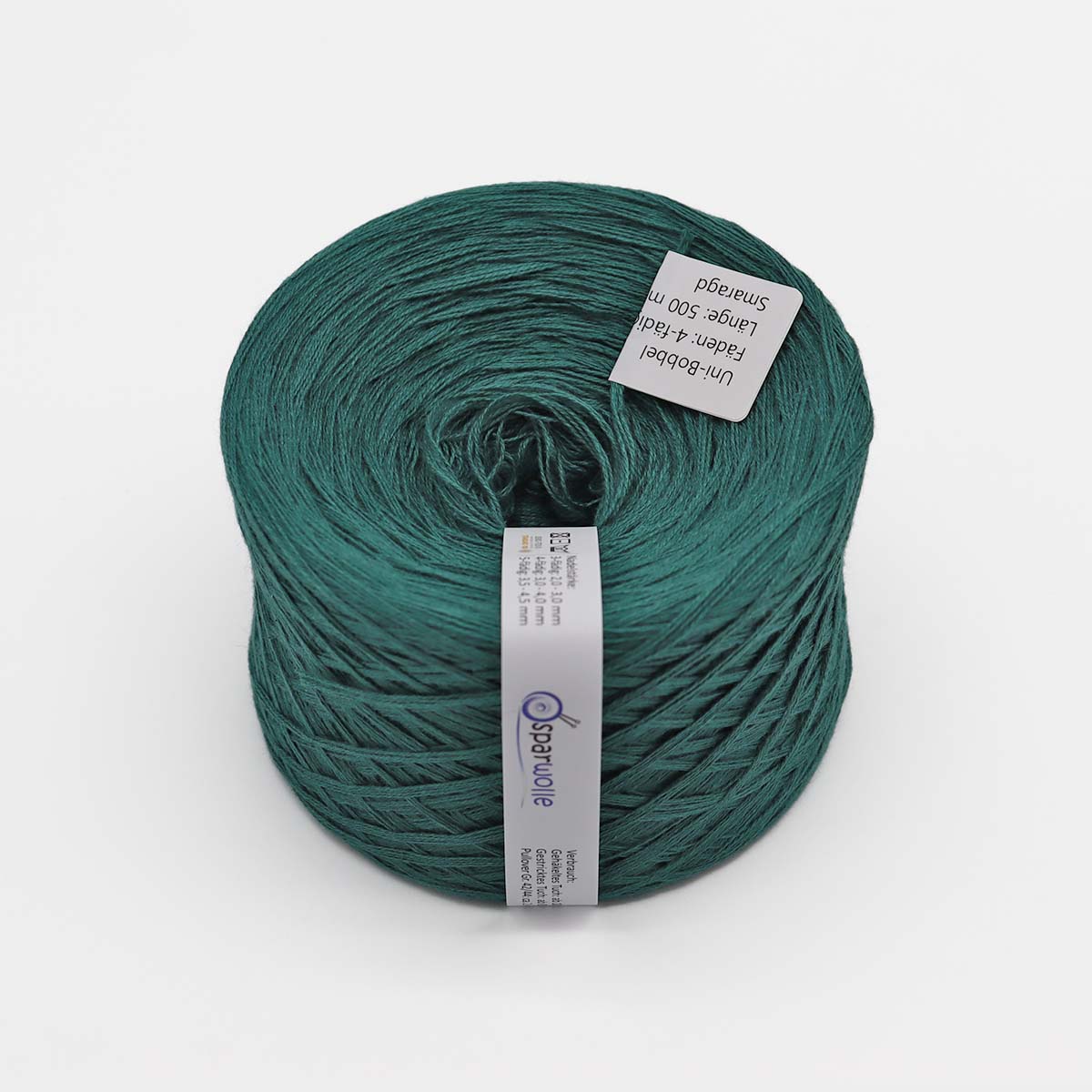 Uni-Bobbel 50% Baumwolle