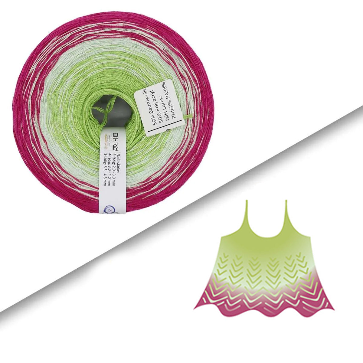 Mulberry Summer Top Tunesisches Häkelset