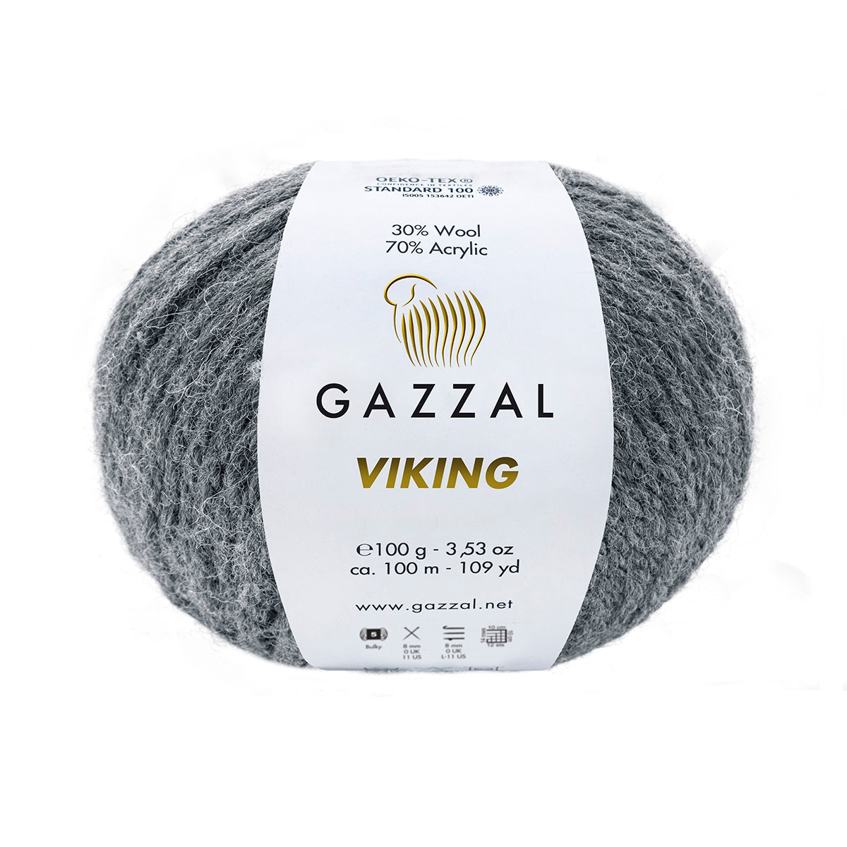 Gazzal VIKING Wool