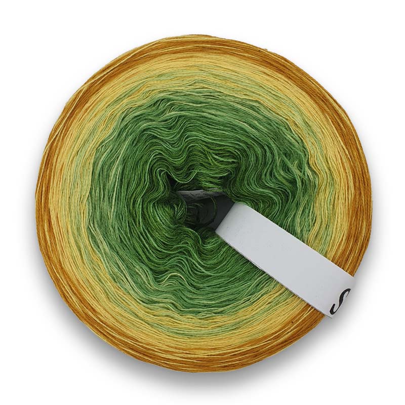 Herbstlaub, Yarn Gradient
