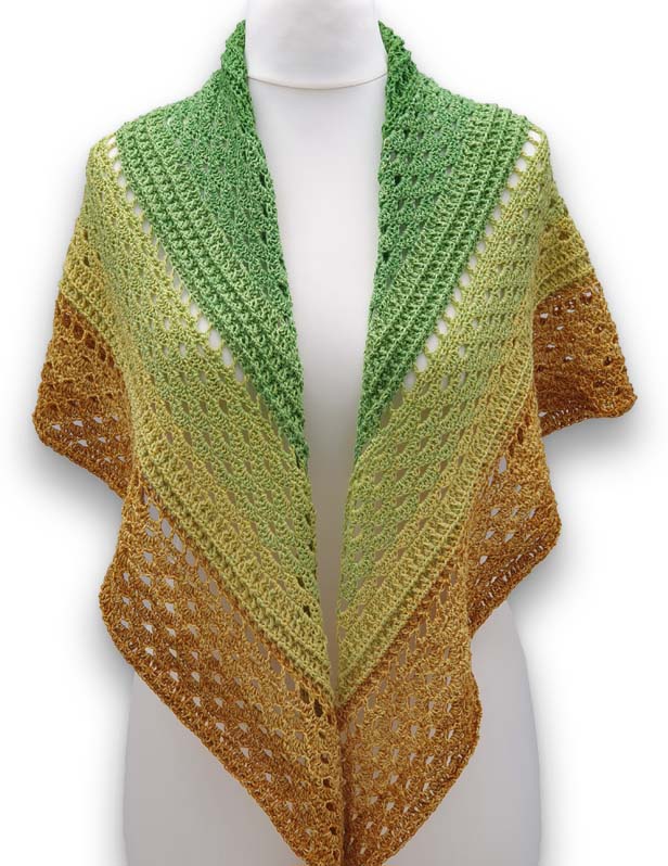 Herbstlaub, Yarn Gradient