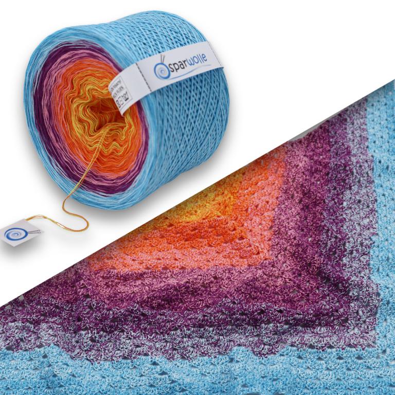Happiness, Yarn Gradient