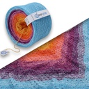 Happiness, Yarn Gradient
