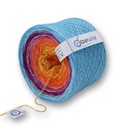 Happiness, Yarn Gradient
