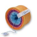 Happiness, Yarn Gradient