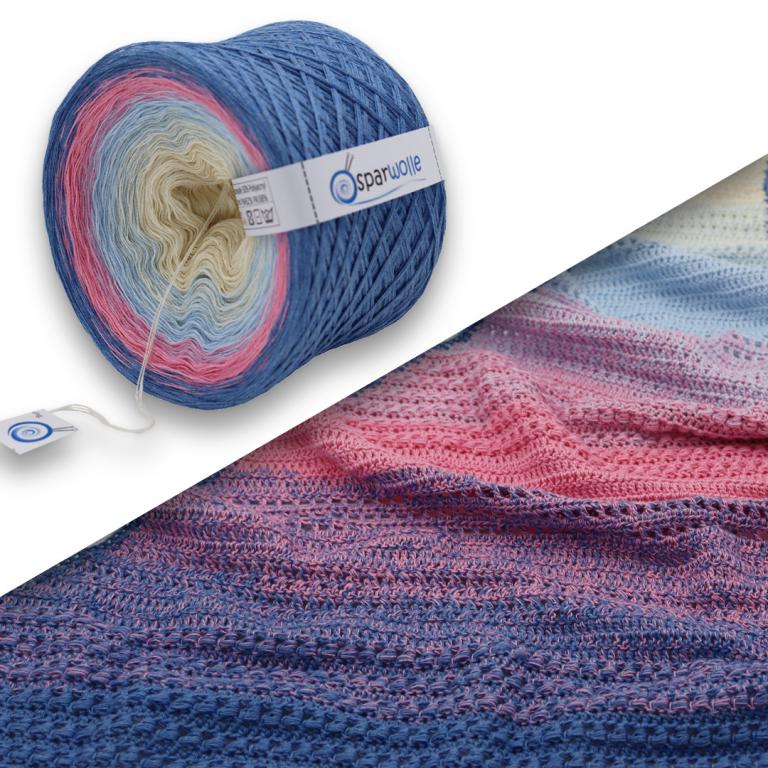 Morgendämmerung, Yarn Gradient