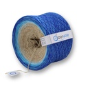 Karibikstrand, Yarn Gradient