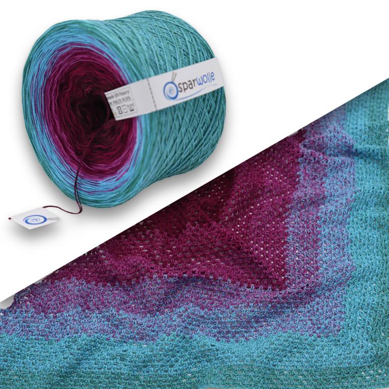 Aurora, Yarn Gradient