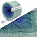 Hochmoor, Yarn Gradient