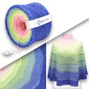 Fernweh, Yarn Gradient