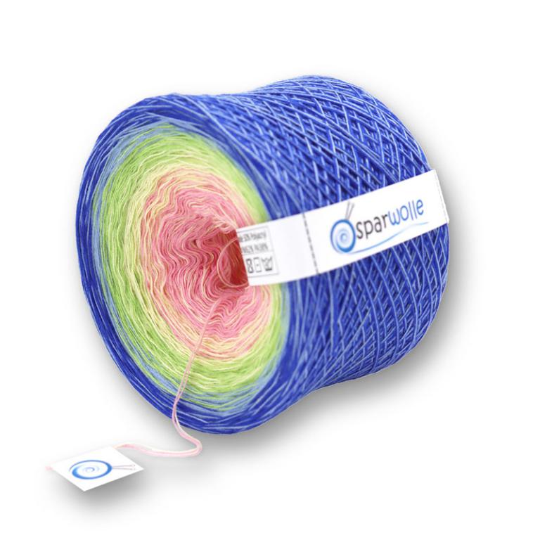 Fernweh, Yarn Gradient