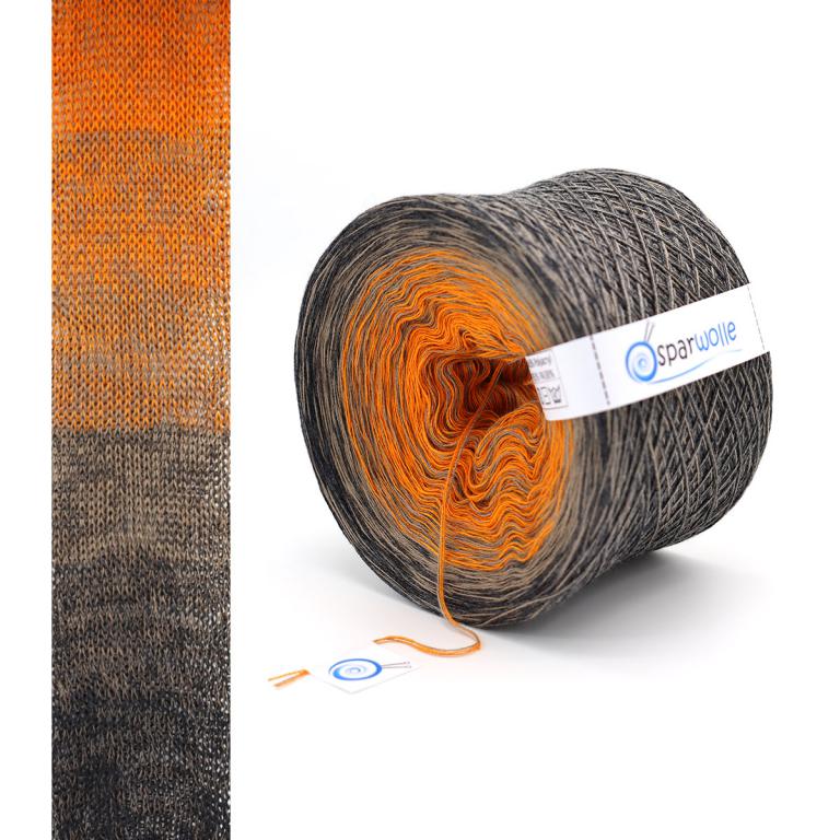 Halloween 21, Yarn Gradient