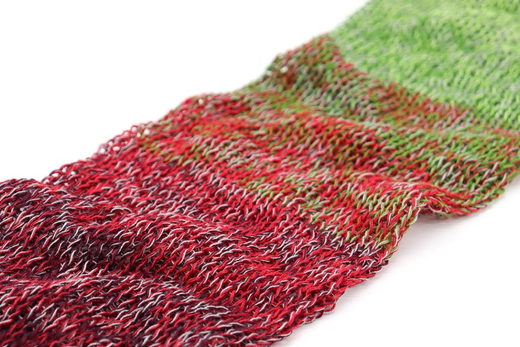 Weihnachtsstern, Yarn Gradient