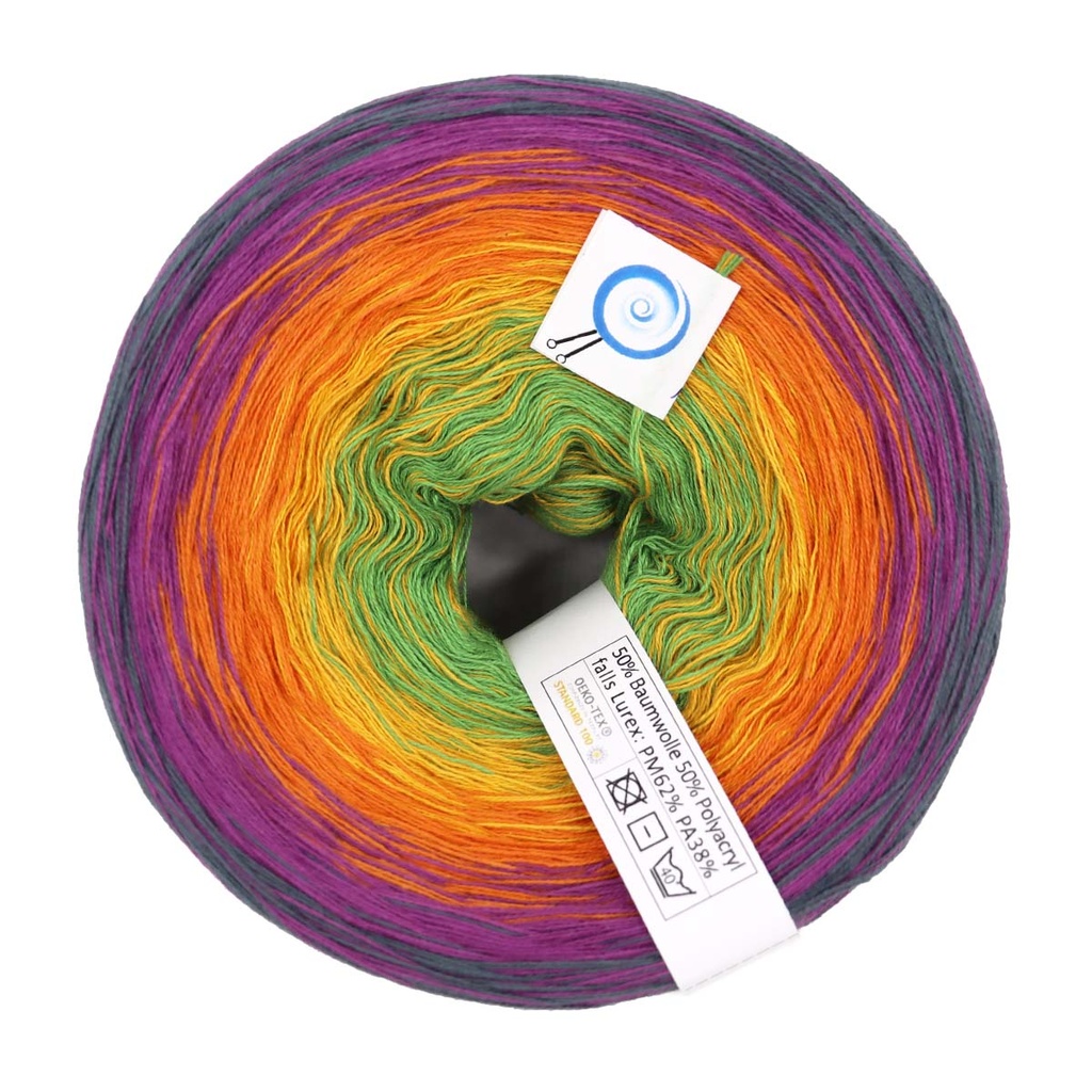 Spooky, Yarn Gradient