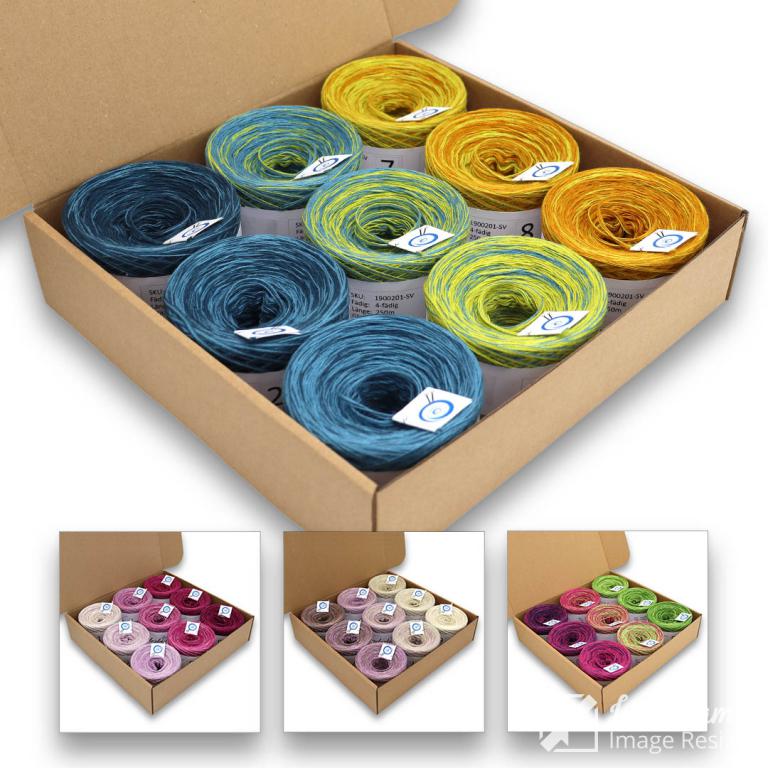 Wunderkiste 4-fädig 2.250m, Yarn Gradient
