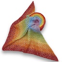 Rainbow, Yarn Gradient