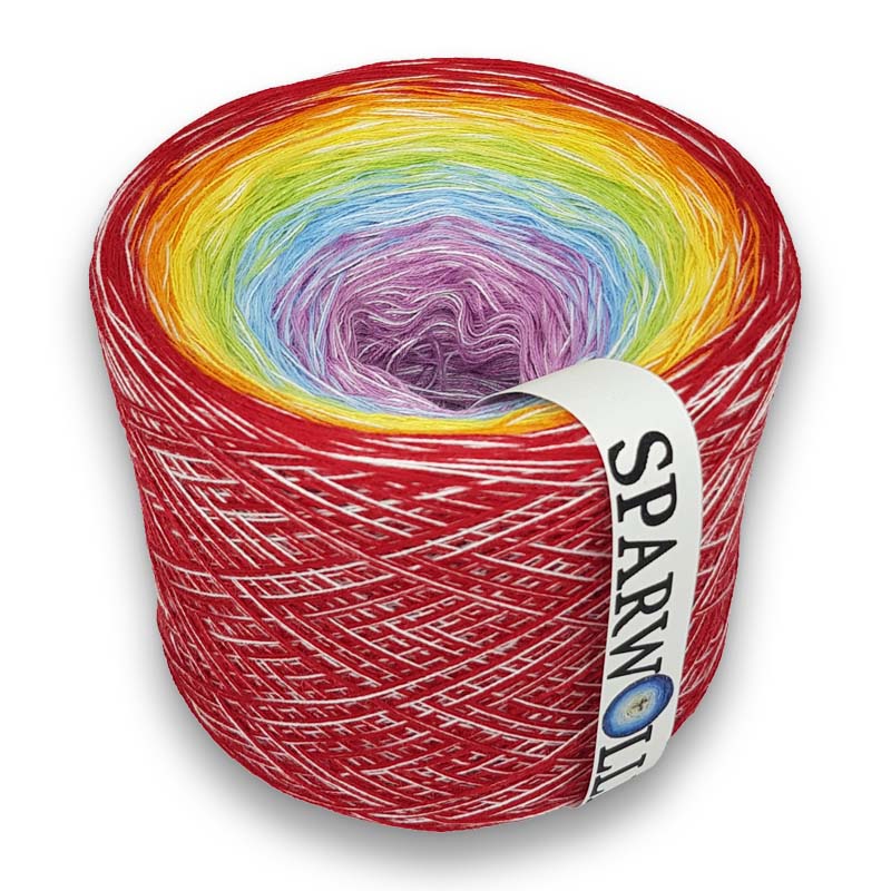 Rainbow, Yarn Gradient