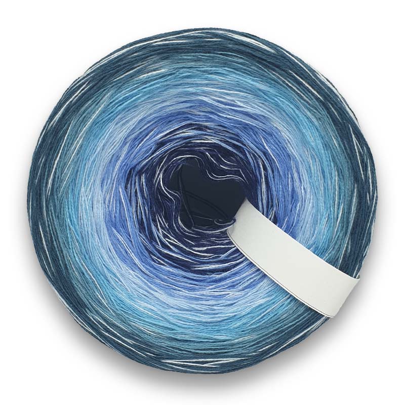 Ocean ,Yarn Gradient