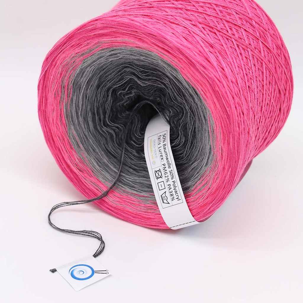 Rosenzauber, Yarn Gradient