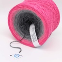 Rosenzauber, Yarn Gradient