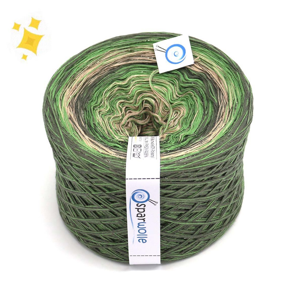 Traumfänger, Yarn Gradient