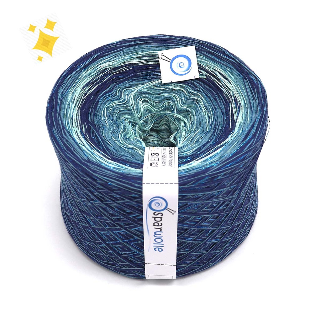 Traumfänger, Yarn Gradient
