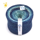 Traumfänger, Yarn Gradient