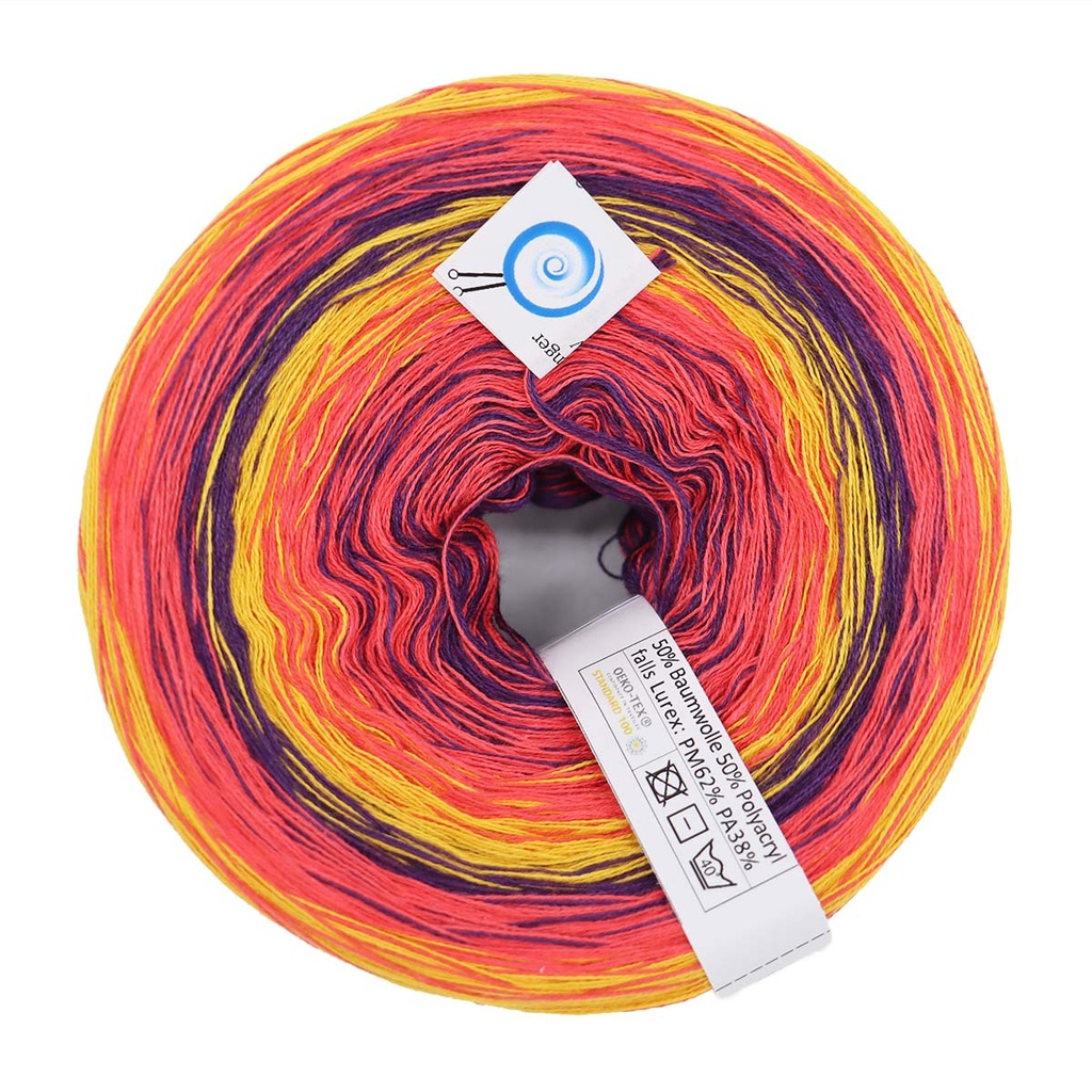 Traumfänger, Yarn Gradient (copy)