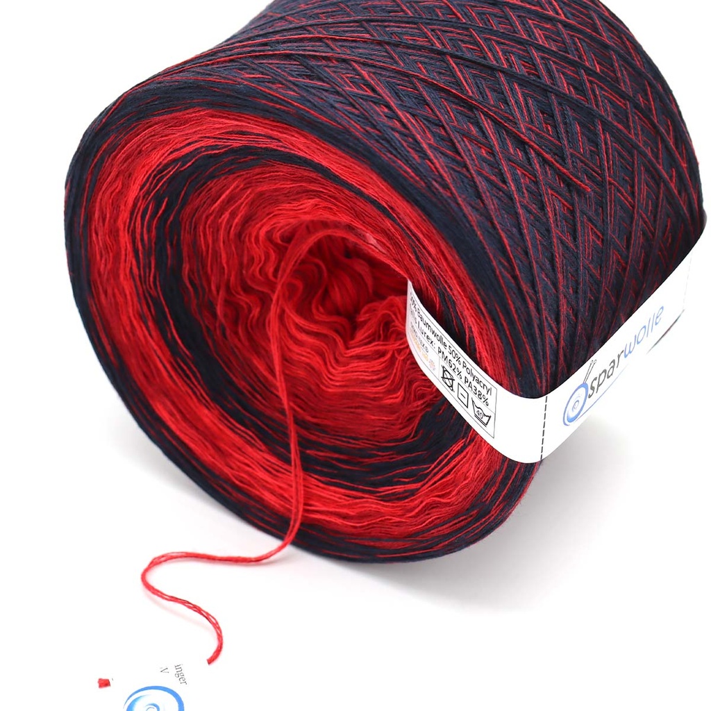 Traumfänger, Yarn Gradient (copy)