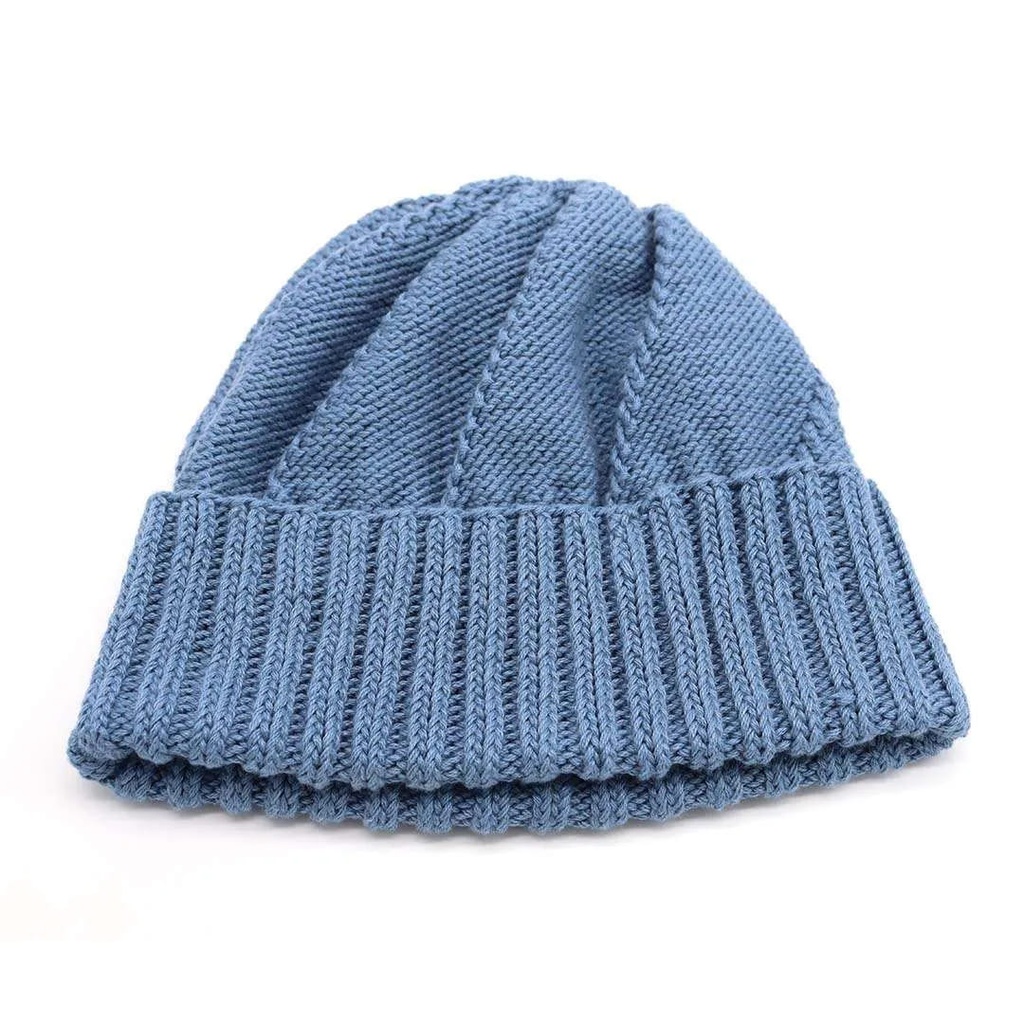 SparWolle Strickset Mütze & Handstulpen Wirbelwind – Uni