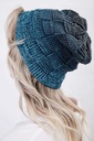 SparWolle Häkel-Set – Schachbrett Mütze & Loop