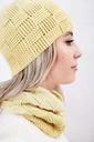 SparWolle Häkel-Set – Schachbrett Mütze & Loop
