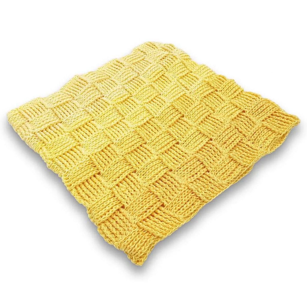 SparWolle Häkel-Set – Schachbrett Mütze & Loop