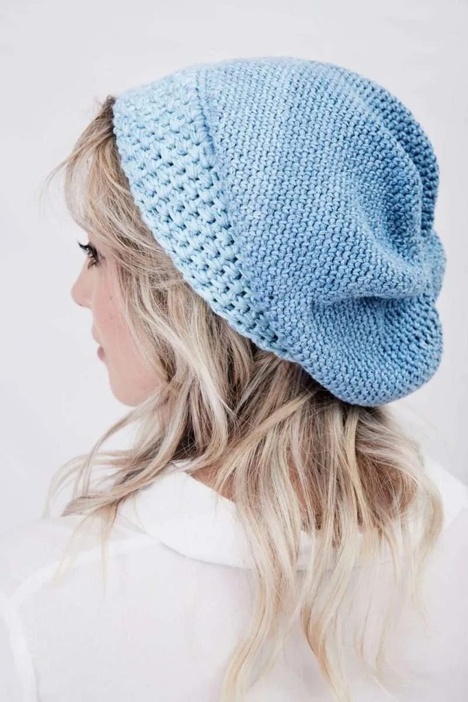 SparWolle Set – Moss Stitch Mütze