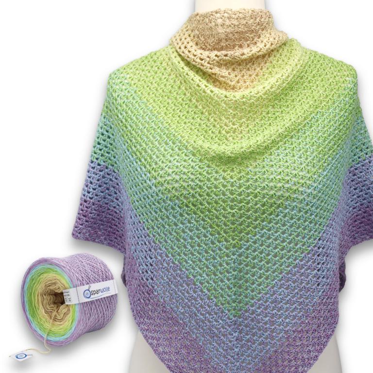 Blumenwiese, Yarn Gradient