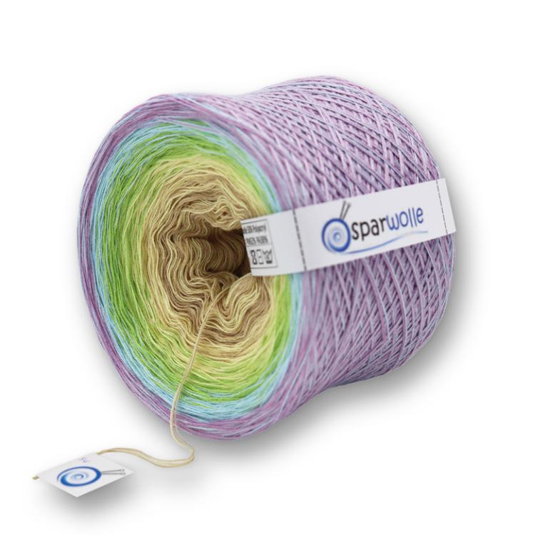 Blumenwiese, Yarn Gradient