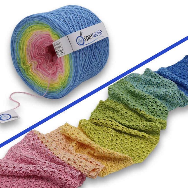 Frühlingsbrise, Yarn Gradient