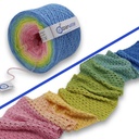 Frühlingsbrise, Yarn Gradient