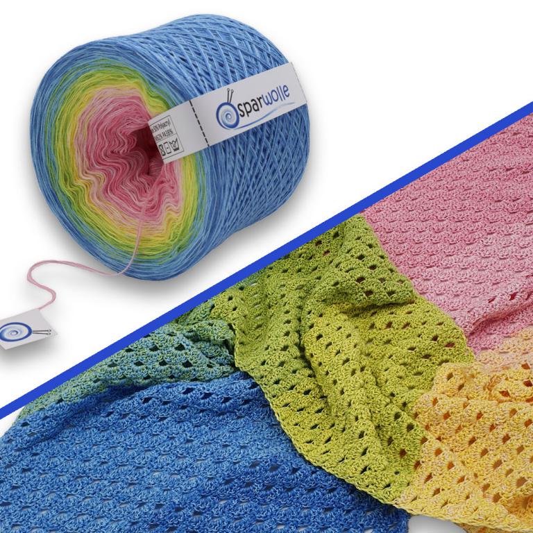 Frühlingsbrise, Yarn Gradient